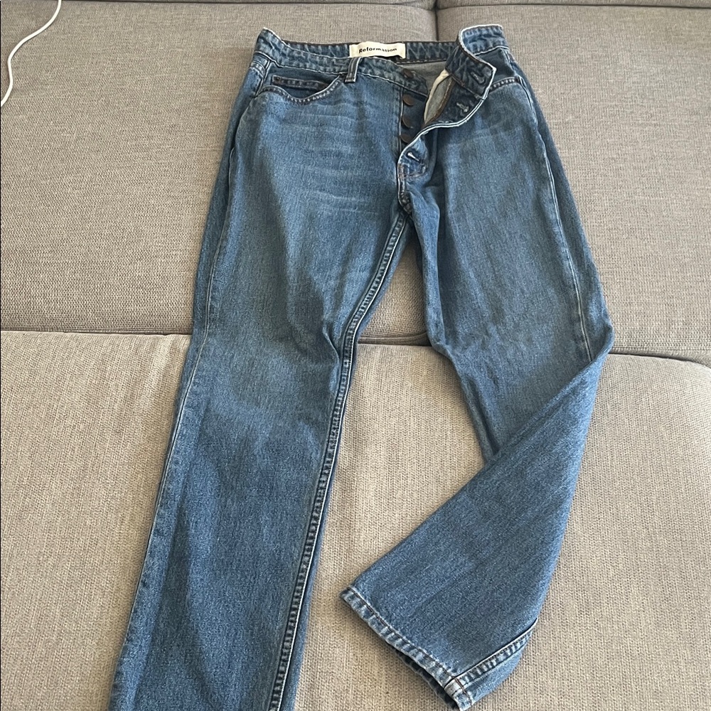 Reformation Men's Classic Denim Jeans